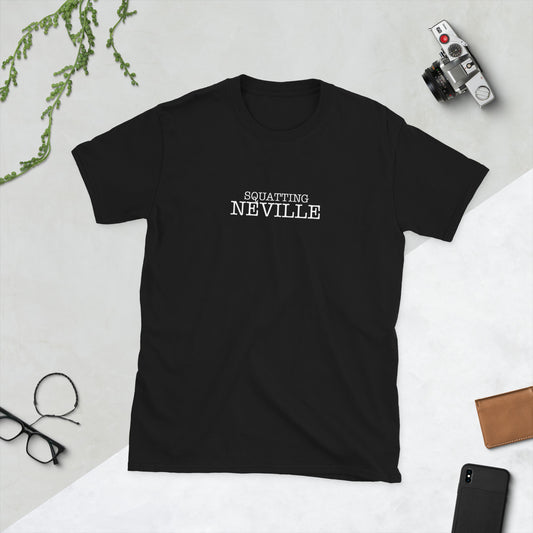 Squatting Neville - Short-Sleeve Unisex T-Shirt