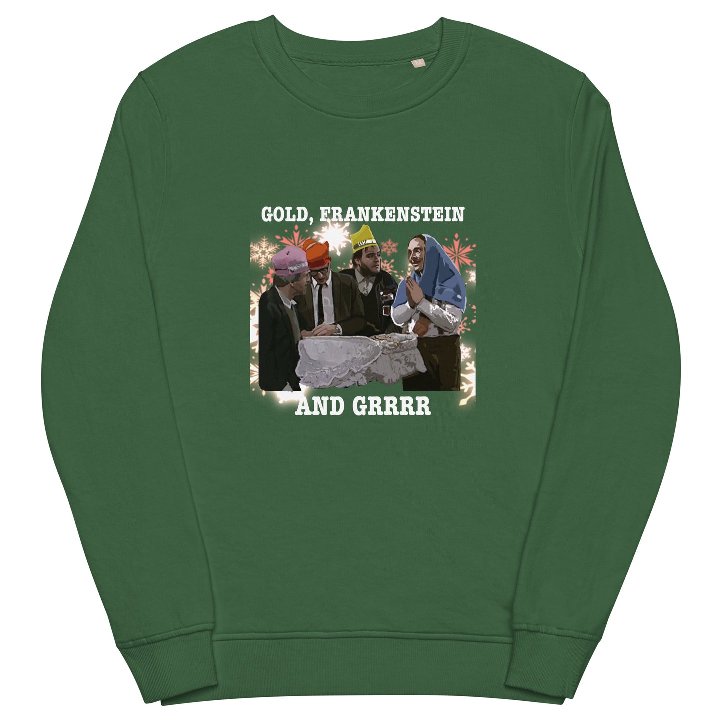 3 kings - Unisex organic sweatshirt