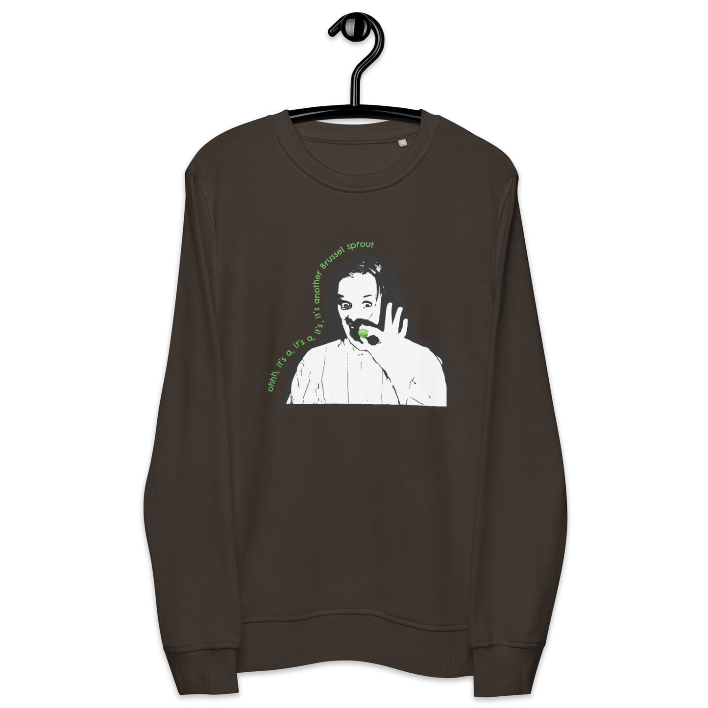 Another brussel sprout - Unisex organic sweatshirt