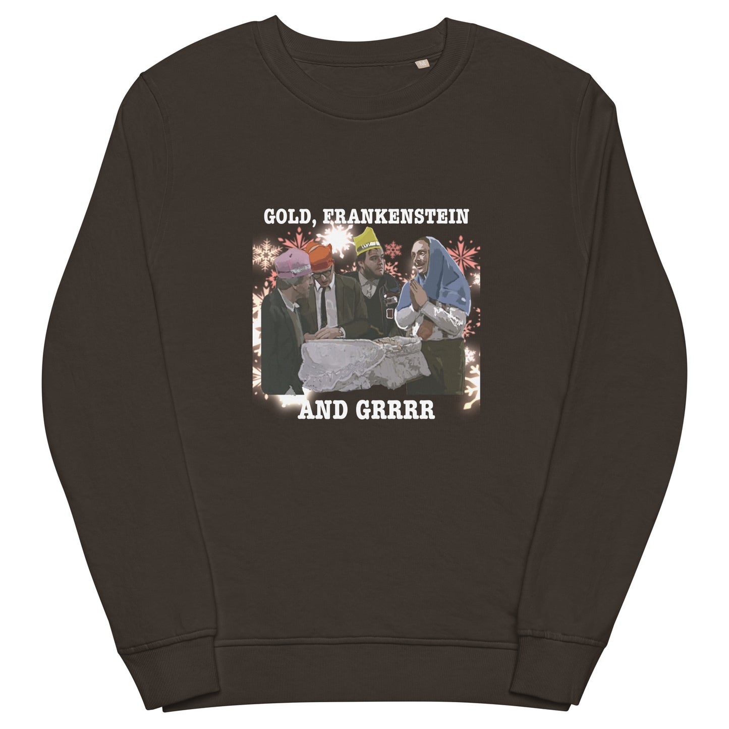 3 kings - Unisex organic sweatshirt