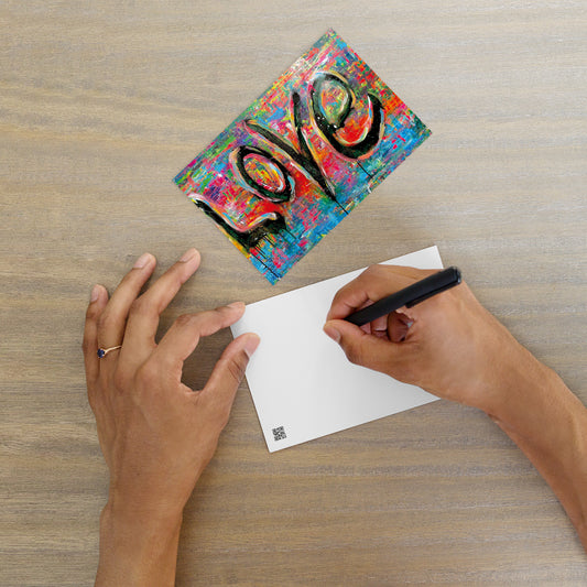 ‘Love’ Standard Postcard