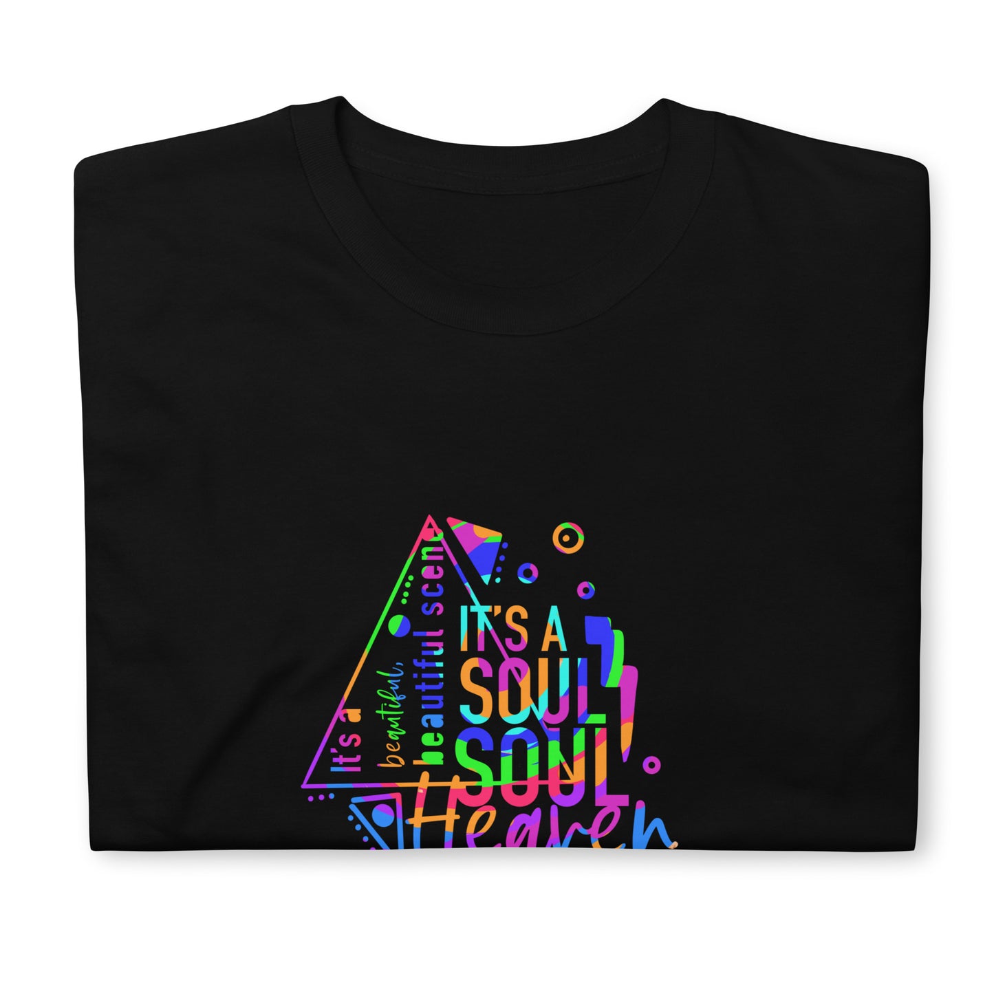Soul Heaven Short-Sleeve Unisex T-Shirt colour