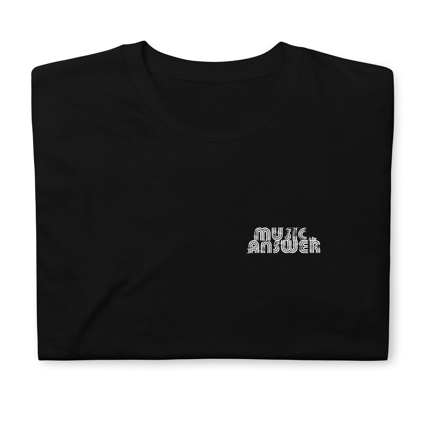 Music is the Answer unisex T-shirt