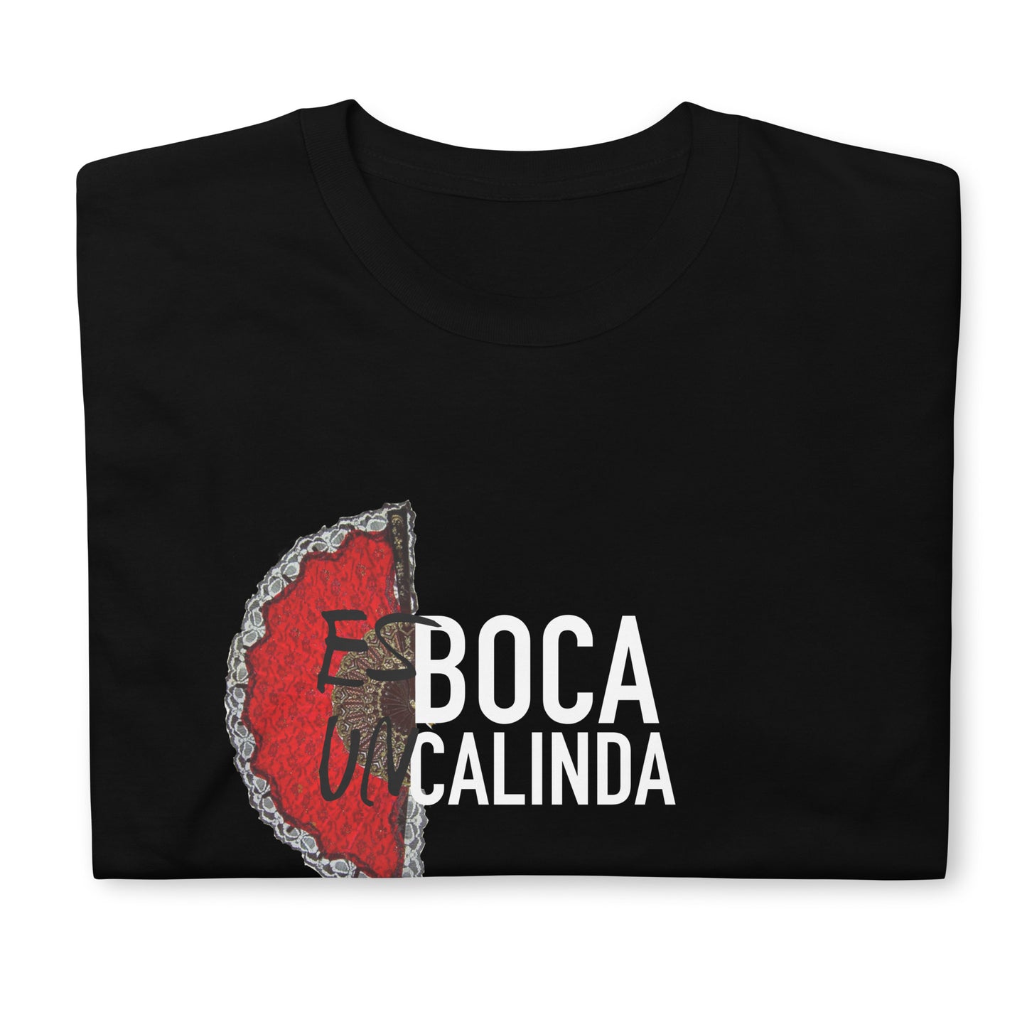 Calinda Short-Sleeve Unisex T-Shirt